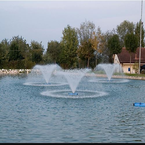 Floating Fountain Aerator