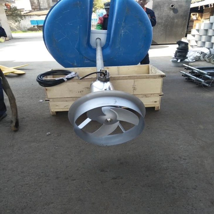 Drift Tank Submersible Mixer